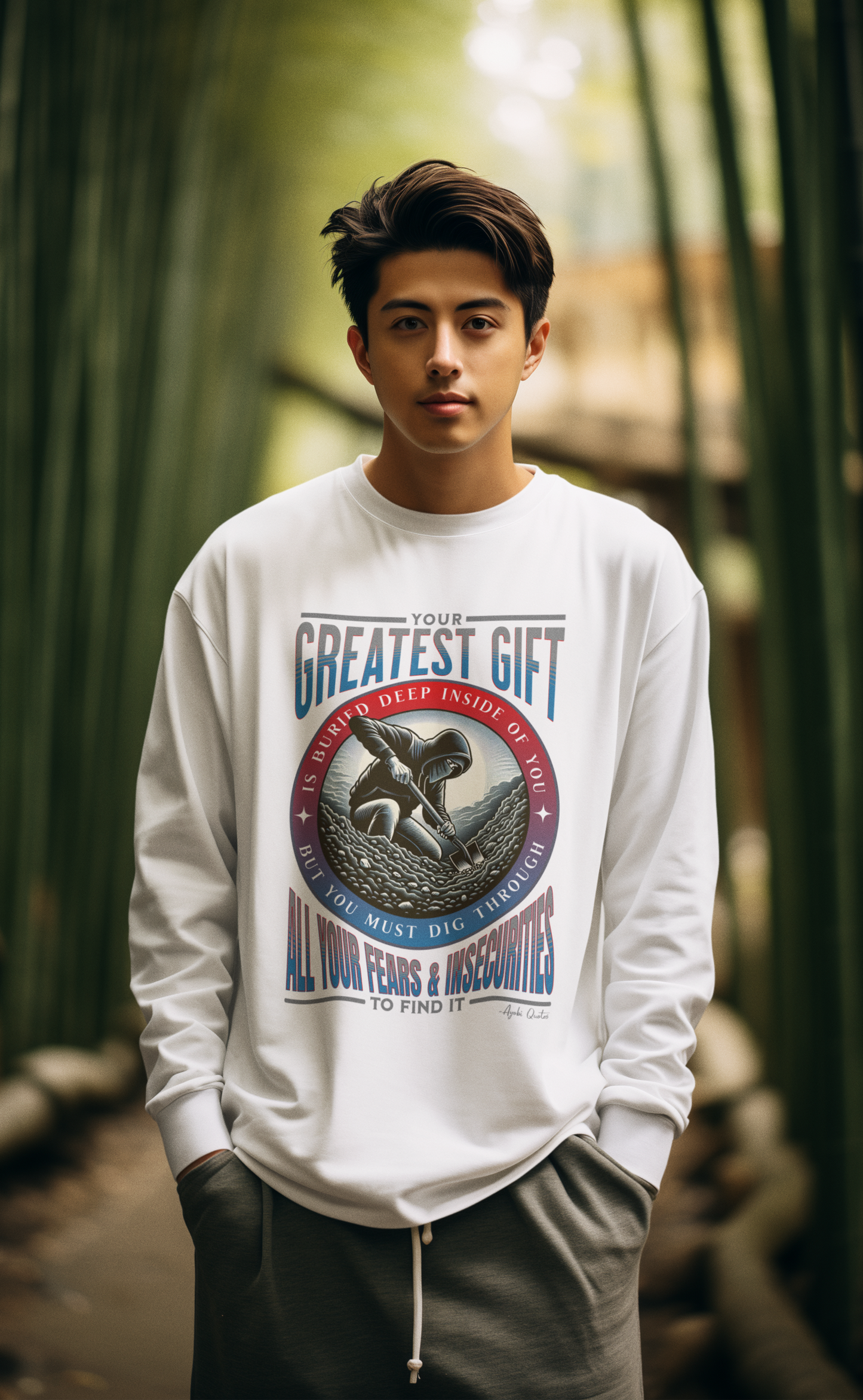 Your Greatest Gift is Buried - Unisex Sweatshirt